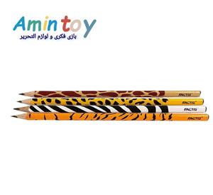 مداد مشکی طرح حیوانات فکتیس