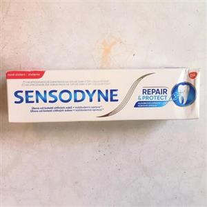 خمیر دندان سنسوداین مدل Repaire and protect حجم 75 میل