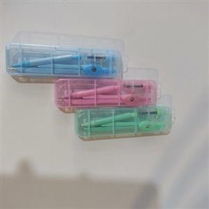 پرگار فشاری درجه یک 0.5 جعبه ای درجه یک با نوک اضافه