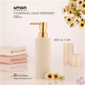 جا مایعی گرد شیاردار لیمون