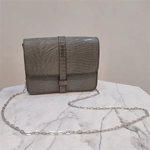 کیف چرم زنانه بند فلزی