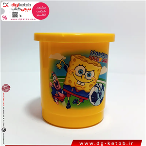 لیوان در دار دانش آموزی | طرح باب اسفنجی