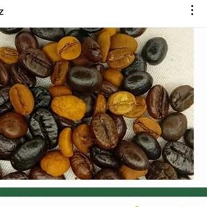 دانه قهوه 20 عربیکا 80 روبوستا یک کیلو گرمی -فیوردی