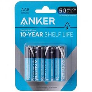 باتری نیم قلمی انکر B1810 alkaline battery AA 4 pcs