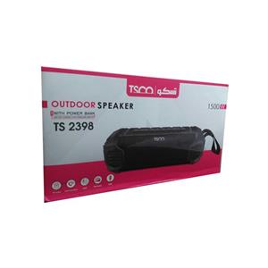 اسپیکر تسکو تی اس 2398 پرتابل بلوتوث Speaker: TSCO TS 2398 Portable Bluetooth