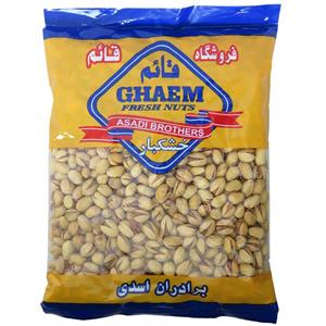 پسته فندقی شور قائم مقدار 250 گرم