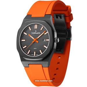 ساعت مچی مردانه تورنادو مدل T22002-BSOB