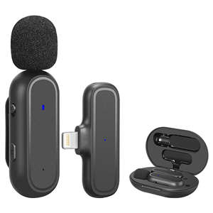 میکروفون بیسیم یقه ای Lavalier K60 | اندروید و آیفون