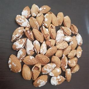 بادام منقا پوست کاغذی قائم مقدار 500 گرم