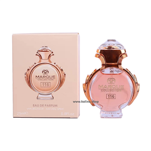 ادکلن زنانه پاکو رابان المپیا مارکویی کالکشن کد ۱۱۶ حجم ۲۵ میل | Marque Collection Paco Rabbane Olympea