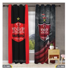 پرده ورزشی طرح پرسپولیس کد FL1662