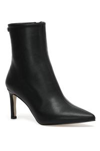 بوت چرم مدل ساده زیپ دار پاشنه بلند زنانه اینجی Inci (برند ترکیه)