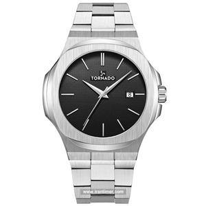 ساعت مچی مردانه تورنادو مدل T21001-SBSB