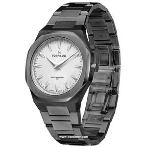 ساعت مچی مردانه تورنادو مدل T21003-BBBWX
