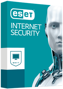 آنتی ویروس ایست (Eset) مدل Internet Security
