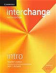 کتاب معلم اینترچینج Interchange Intro Teachers Edition 5th Edition