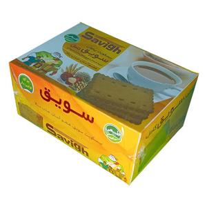 بیسکویت سویق کامل پهلوان (با شکر قهوه ای) 250 گرم نیکوحال