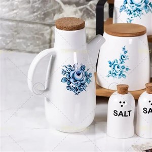 ظرف روغن سرامیکی