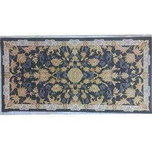 پشتی فرشی 1200شانه پرزی طرح افشان