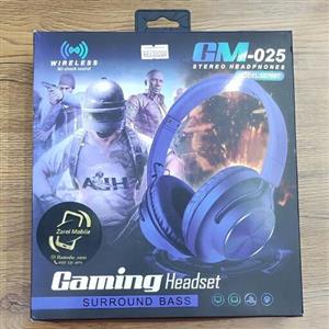 هدفون گیمینگ مدل GM-025 کیفیت عالی