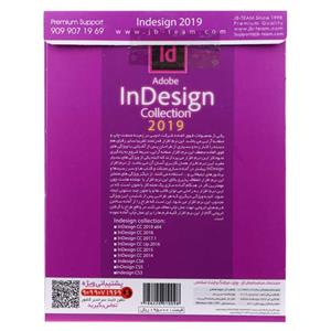 مجموعه نرم افزار Adobe Indesign Collection CC2019 نشر جی بی JB Team Adobe Indesign Collection CC2019 Software