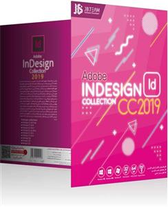 مجموعه نرم افزار Adobe Indesign Collection CC2019 نشر جی بی JB Team Adobe Indesign Collection CC2019 Software