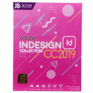 مجموعه نرم افزار Adobe Indesign Collection CC2019 نشر جی بی JB Team Adobe Indesign Collection CC2019 Software