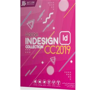 مجموعه نرم افزار Adobe Indesign Collection CC2019 نشر جی بی JB Team Adobe Indesign Collection CC2019 Software