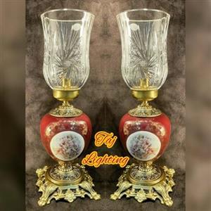 شمعدان رومیزی طرح فرشته