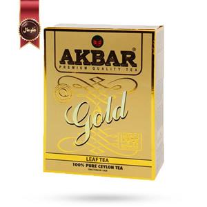 چای اکبر گلد 500 گرم اورجینال