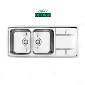 سینک روکار میکس پلاس مدل8052P