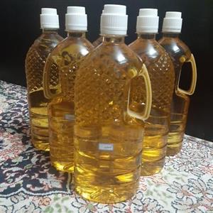 روغن کنجد نیم لیتری اصل بدون پالم 