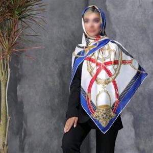 روسری حریر گارزا