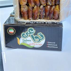 خرما شاهانی بدون هسته درجه یک کارتن یک کیلویی
