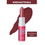 رژ مات آون مدل Cranberry Glam  برند آون Avon