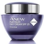 کرم روز آنیو پلاتینیوم SPF25 50 میلی لیتر (برای سن 55 )  برند آون Avon