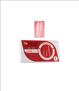 تیپ ژل ناخن هیت تابوتی HEAT 1