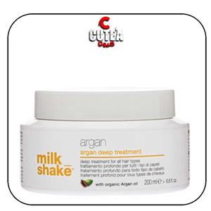 ماسک مو آرگان میلک شیک حجم 200 میل milk shake Argan hair mask 