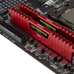 رم کامپیوتر کورسیر Corsair Vengeance LPX 16GB DDR4 3200MHz C16