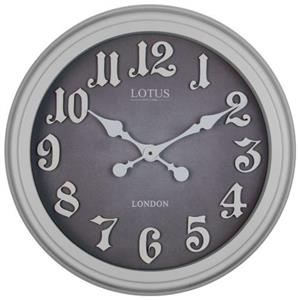ساعت دیواری فلزی لوتوس مدل MARYSVILLE کد 16030 