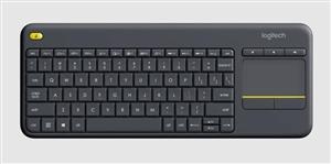 کیبورد بی سیم لاجیتک K400 Plus Logitech K400 Plus Wireless Touch Keyboard