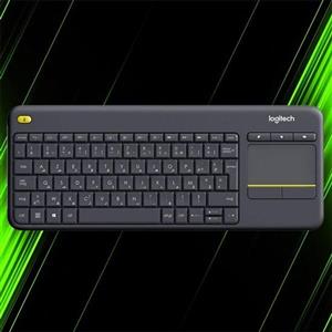 کیبورد بی سیم لاجیتک K400 Plus Logitech K400 Plus Wireless Touch Keyboard