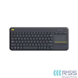 کیبورد بی سیم لاجیتک K400 Plus Logitech K400 Plus Wireless Touch Keyboard