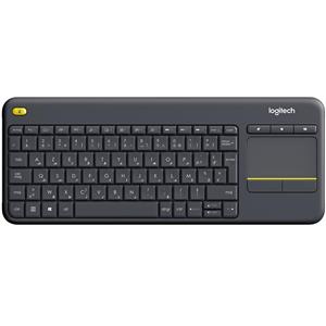 کیبورد بی سیم لاجیتک K400 Plus Logitech K400 Plus Wireless Touch Keyboard