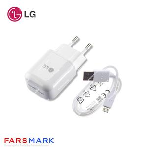 فست شارژر اصلی ال جی LG Q60