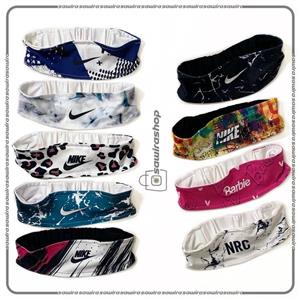 هدبند طرح دار زنانه نایک (Nike) – (کد: 1665)