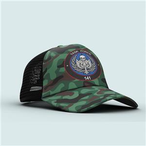 کلاه کپ چریکی با طرح کالاف دیوتی Military Cap Hat Call Of Duty Task Force 141 