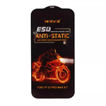 گلس شیشه ای Full Cover ESD Anti Satic – Weva مدل Iphone 12 pro max 