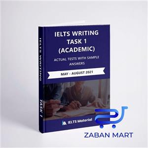 کتاب (IELTS Writing Task 1 Academic Actual Tests (May– August 2021 