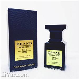 عطر جیبی مردانه تام فورد توسکان لدر برند کالکشن مدل ۱۱۰ حجم ۲۵ میلی لیتر